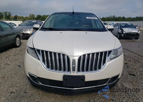 2012 Lincoln Mkx из США, поврежденный, VIN 2LMDJ6JK4CBL07983